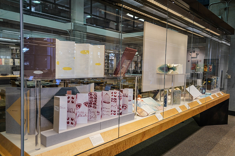"The Book As Place" exhibit in February 2019