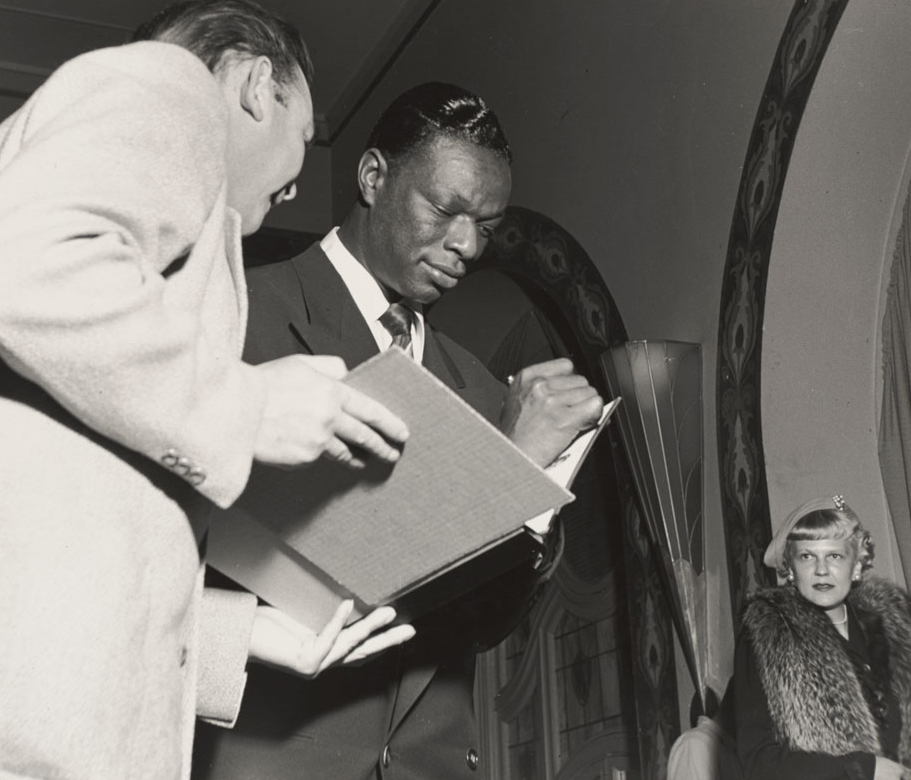 Nat King Cole at the Fairmount Hotel