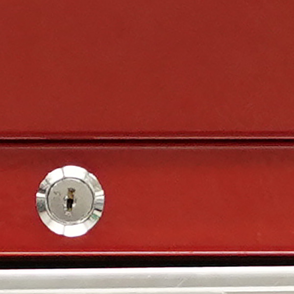 Closeup of a tool cabinet in Makerspace